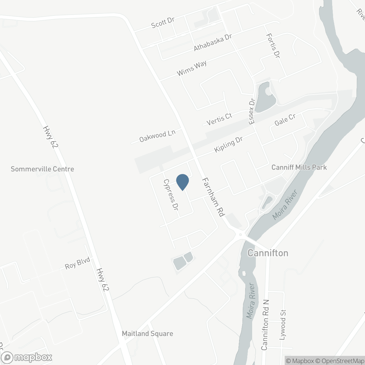 59 COTTONWOOD DRIVE, Belleville, Ontario K8N 0J3